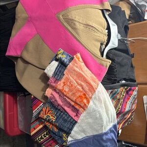 Xoxo Dre’s, Skirt, F21 Dress, Free People Top